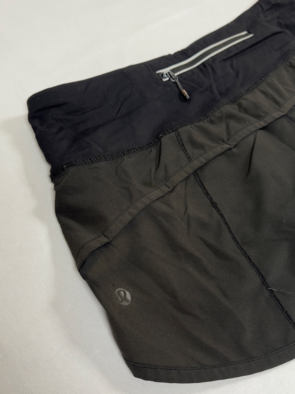 Lululemon Speed Up Short Women's Black Athletic Shorts